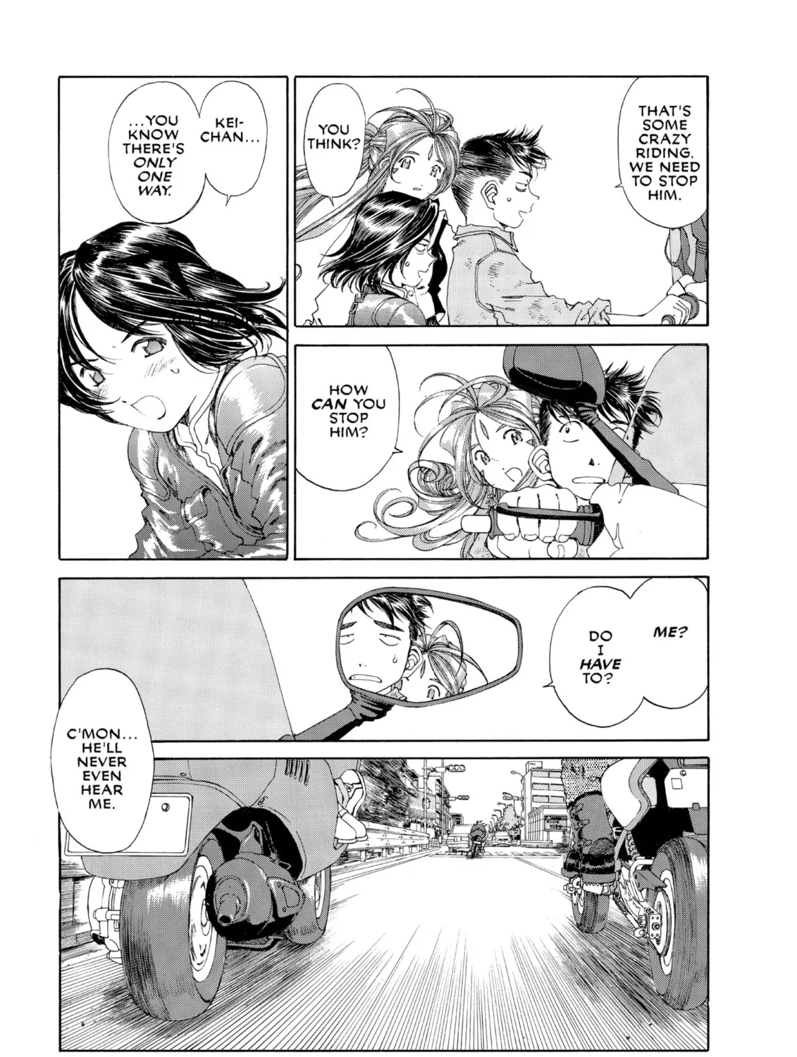 Oh! My Goddess Chapter 143 page 33 - 