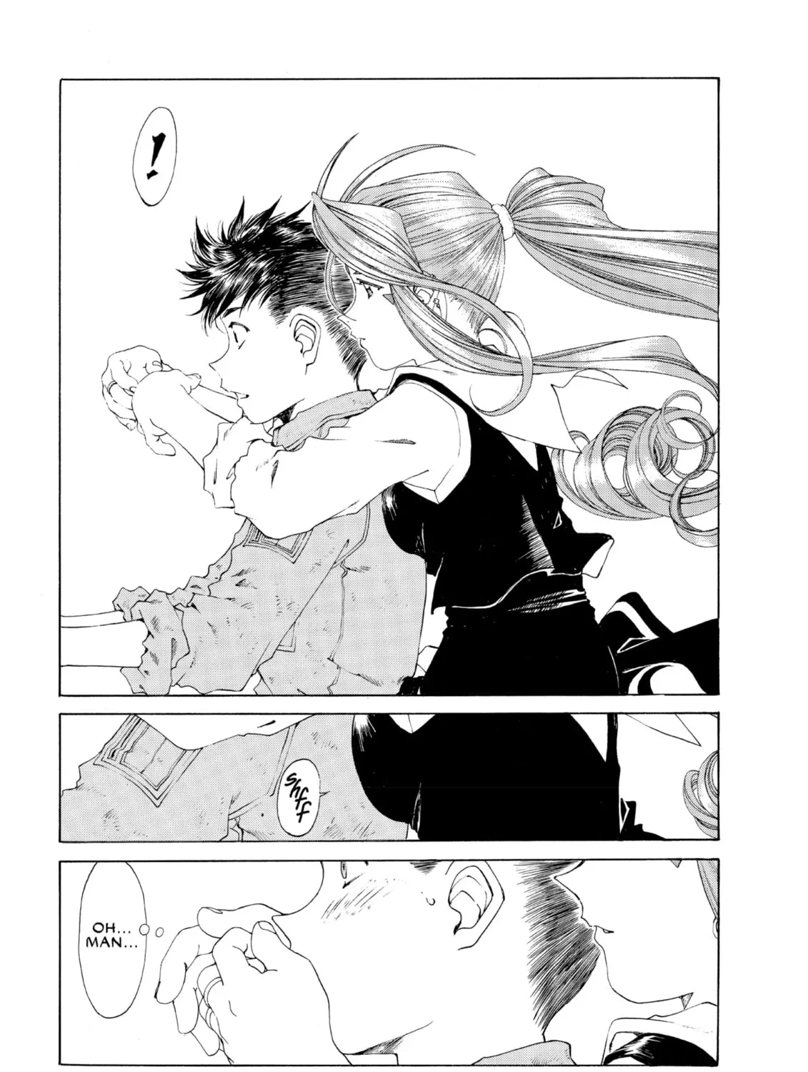 Oh! My Goddess Chapter 143 page 37 - 