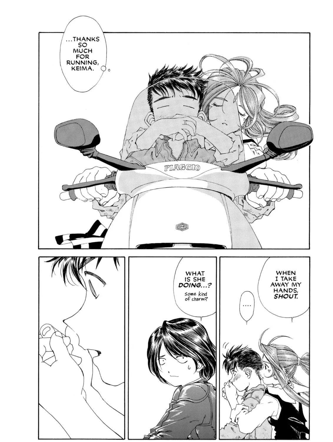 Oh! My Goddess Chapter 143 page 39 - 