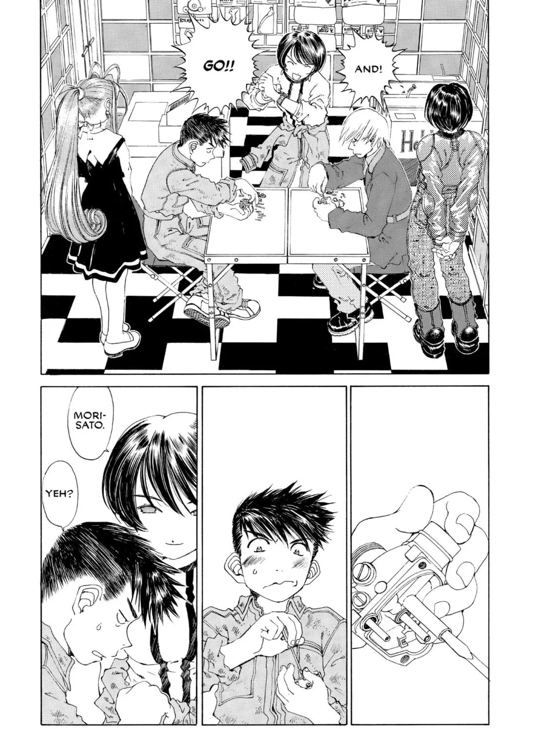 Oh! My Goddess Chapter 143 page 5 - 