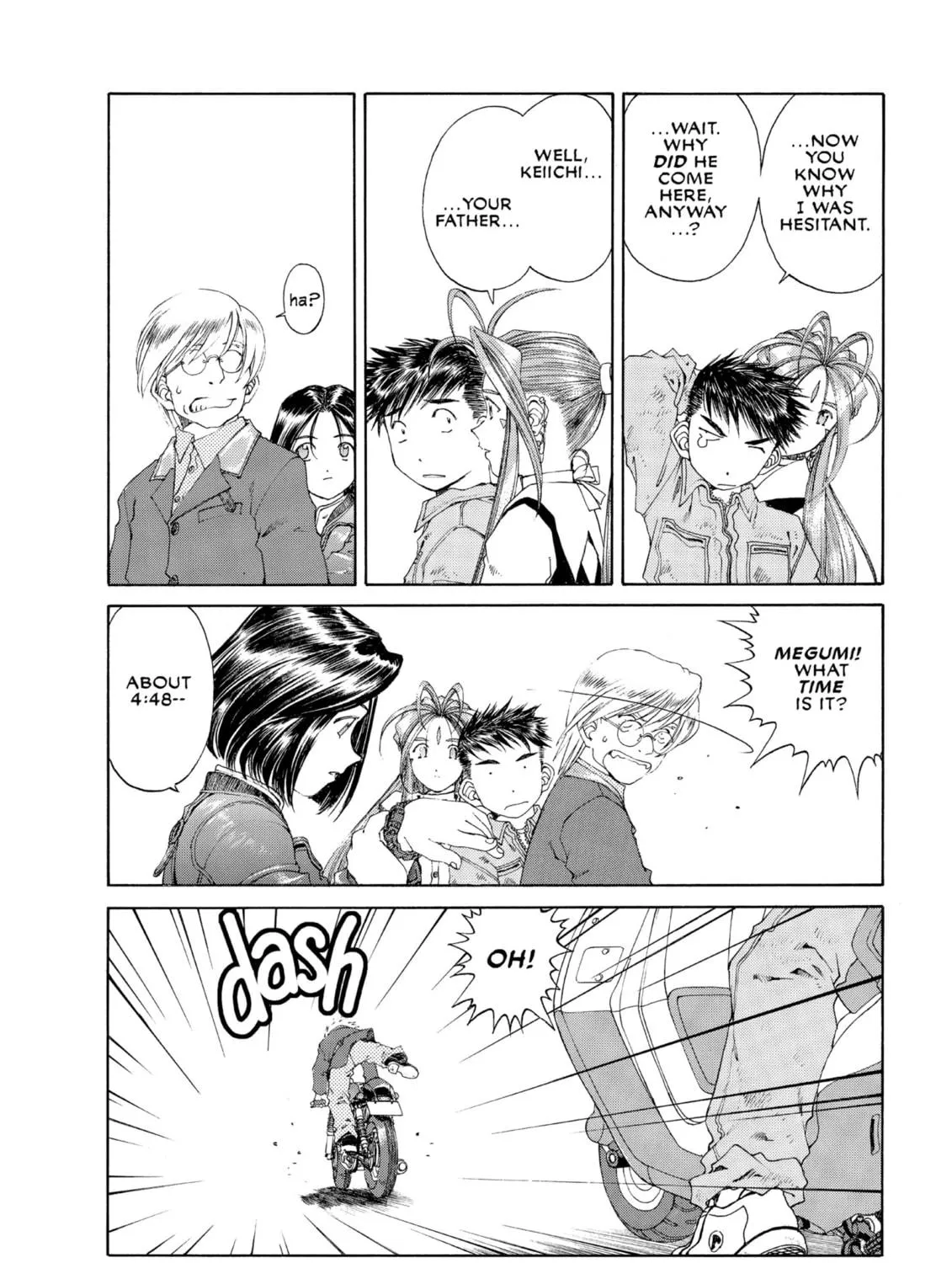 Oh! My Goddess Chapter 143 page 47 - 