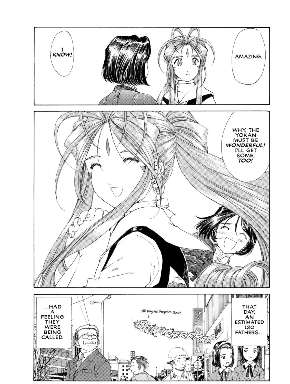 Oh! My Goddess Chapter 143 page 51 - 