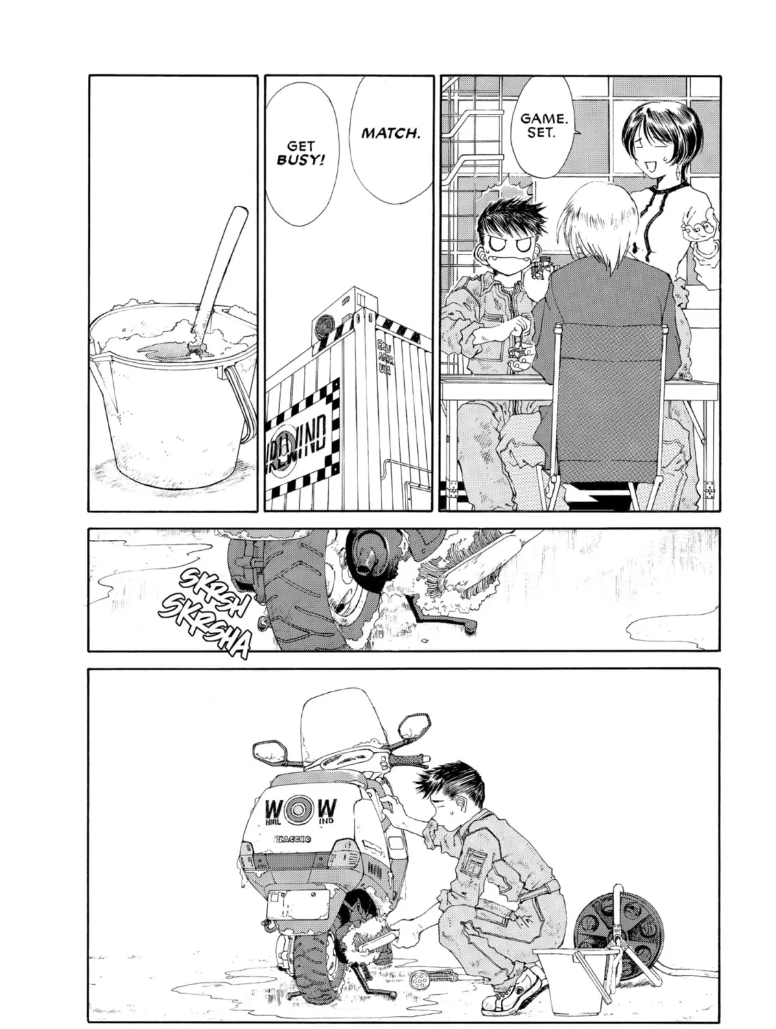Oh! My Goddess Chapter 143 page 7 - 