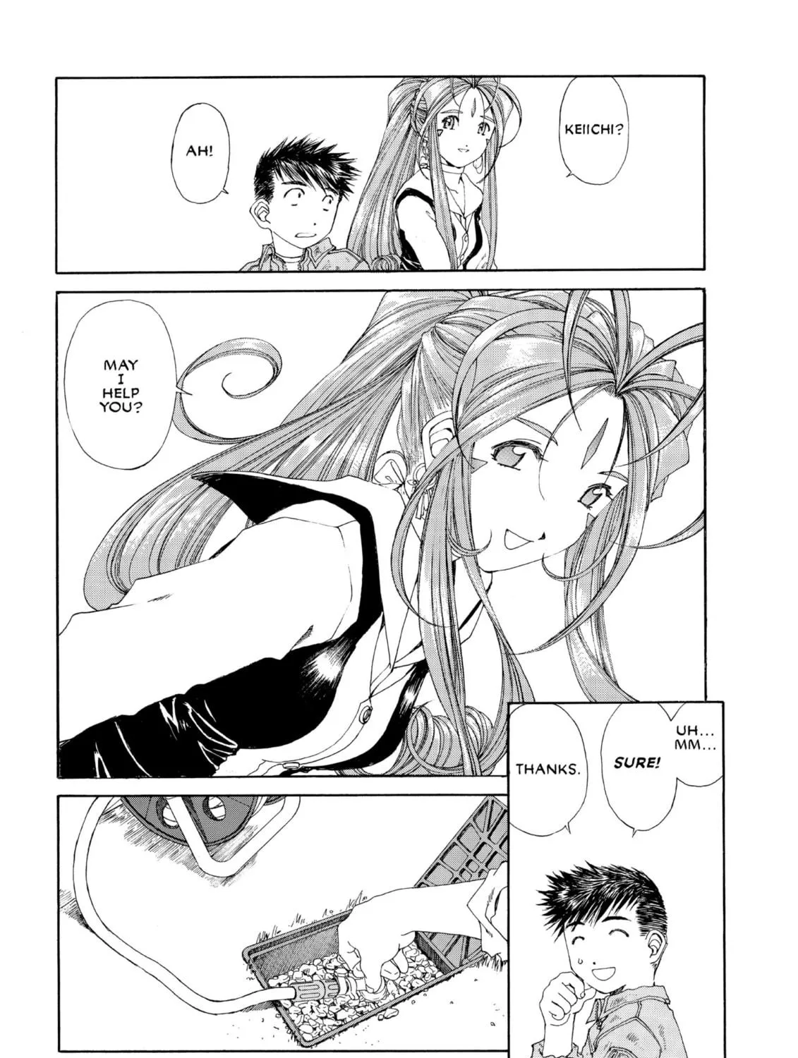Oh! My Goddess Chapter 143 page 9 - 