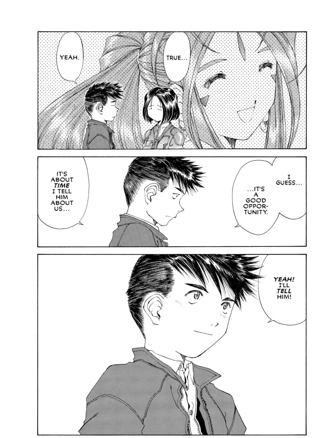 Read Oh! My Goddess chapter 144 image 10 on Lezhin