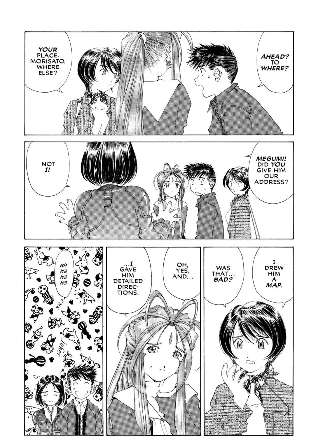 Read Oh! My Goddess chapter 144 image 16 on Lezhin