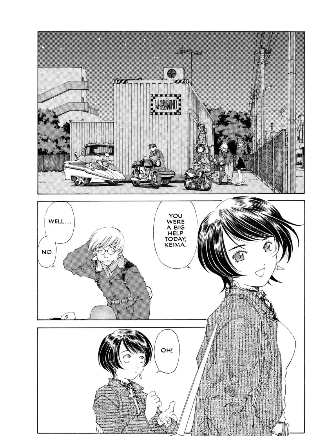 Read Oh! My Goddess chapter 144 image 2 on Lezhin