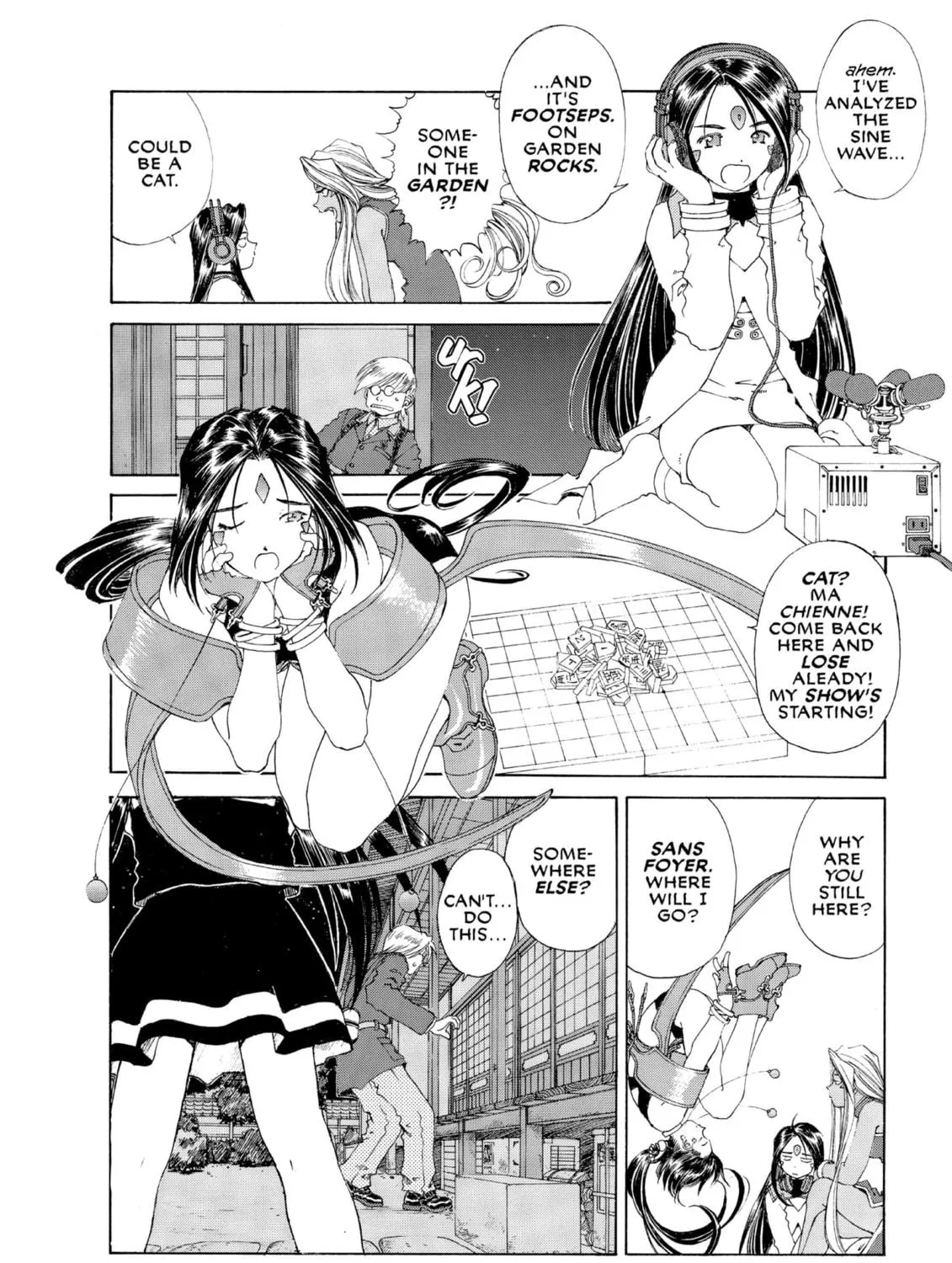 Read Oh! My Goddess chapter 144 image 22 on Lezhin