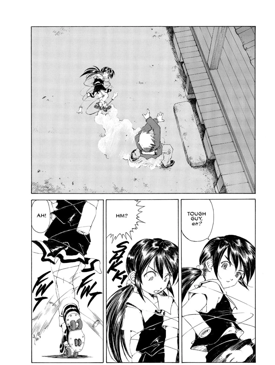 Read Oh! My Goddess chapter 144 image 34 on Lezhin