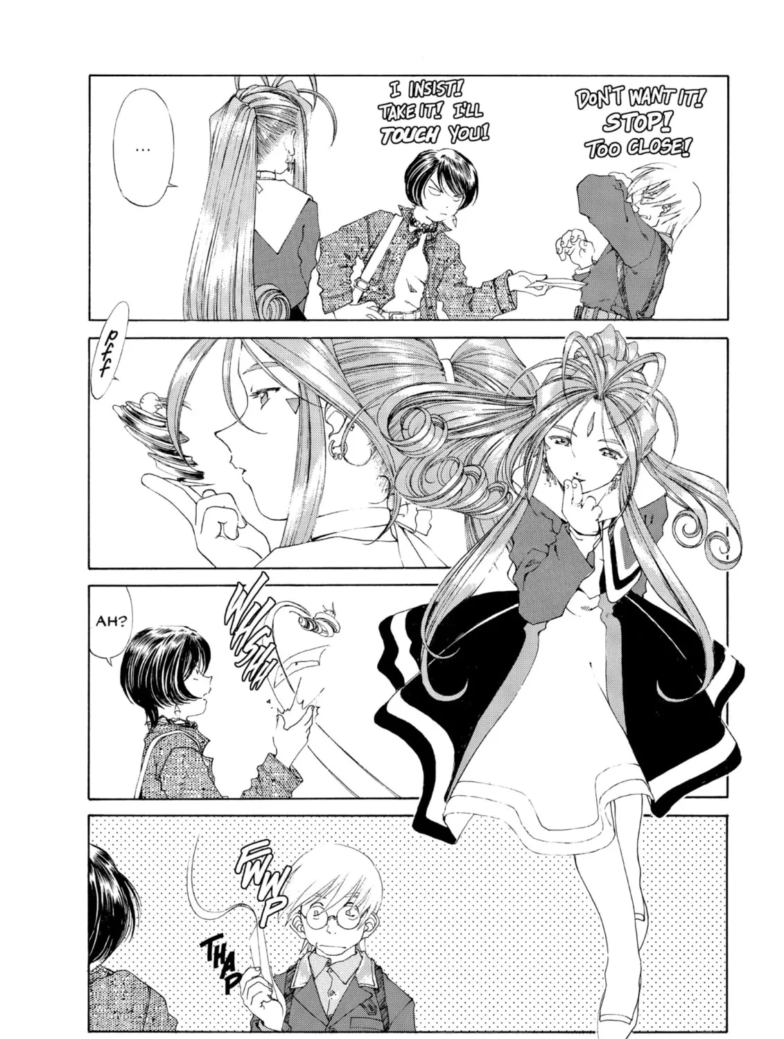 Read Oh! My Goddess chapter 144 image 6 on Lezhin