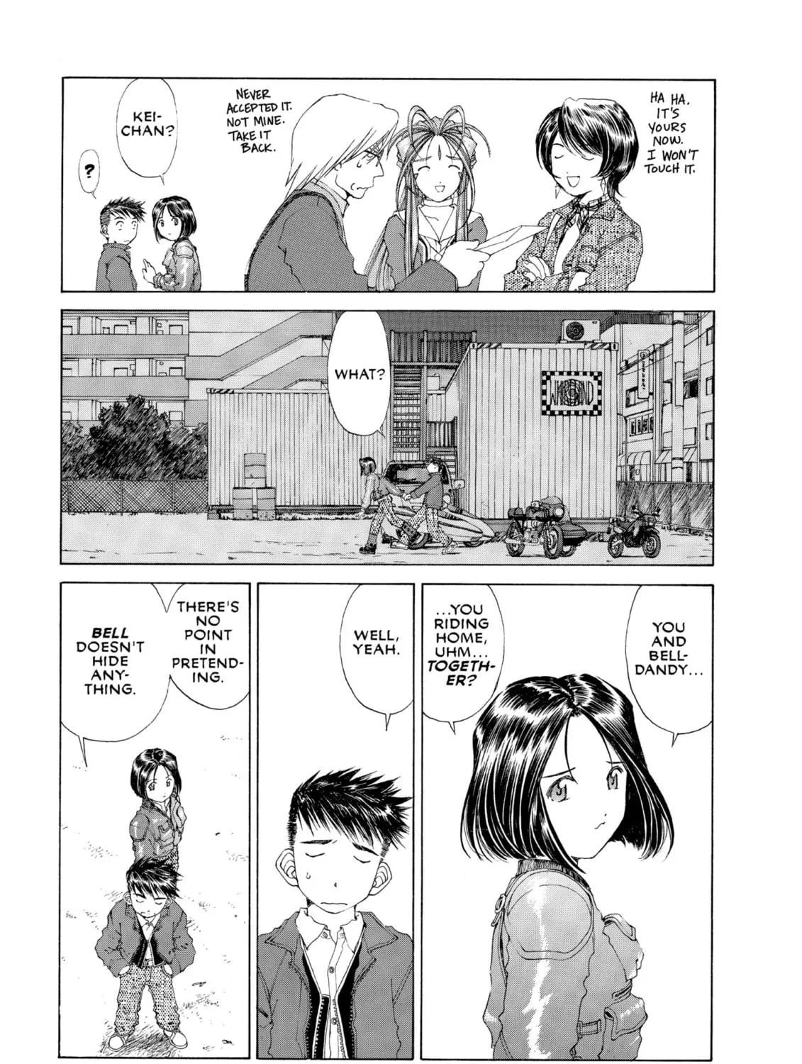 Read Oh! My Goddess chapter 144 image 8 on Lezhin