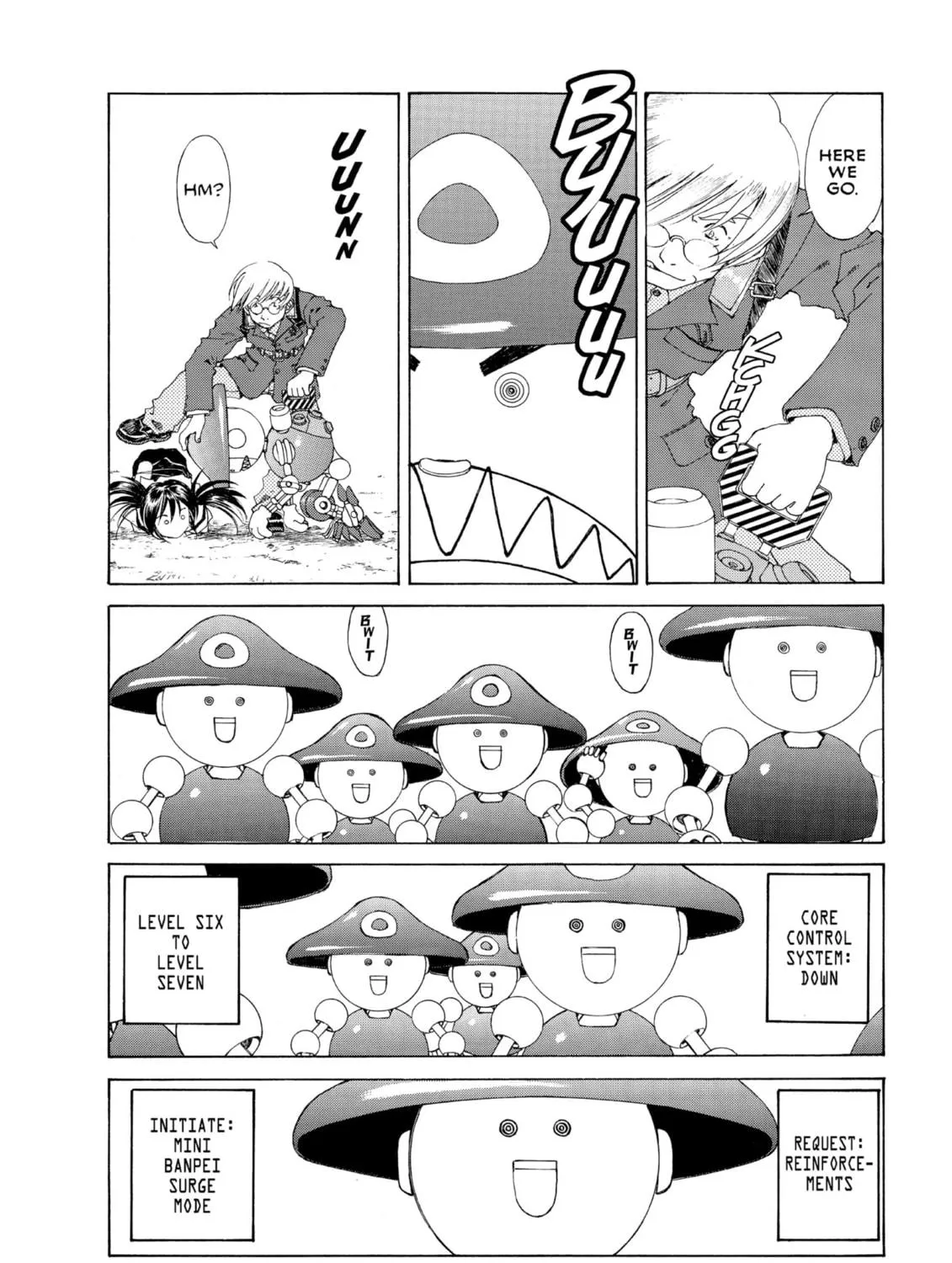 Oh! My Goddess Chapter 145 page 11 - 
