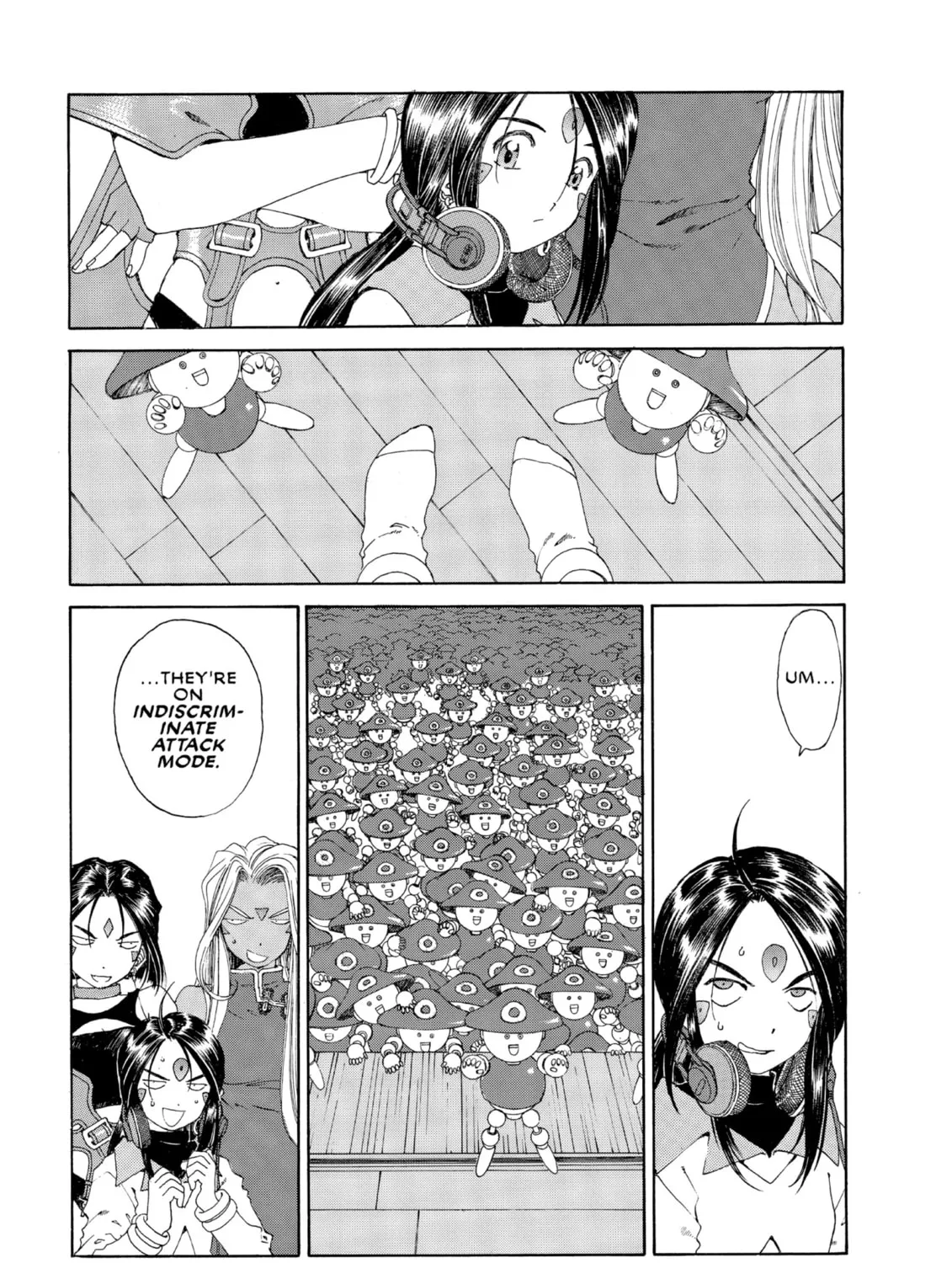 Oh! My Goddess Chapter 145 page 21 - 