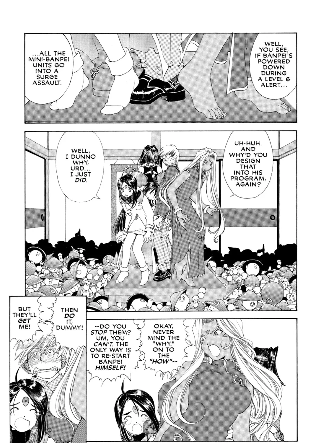 Oh! My Goddess Chapter 145 page 25 - 