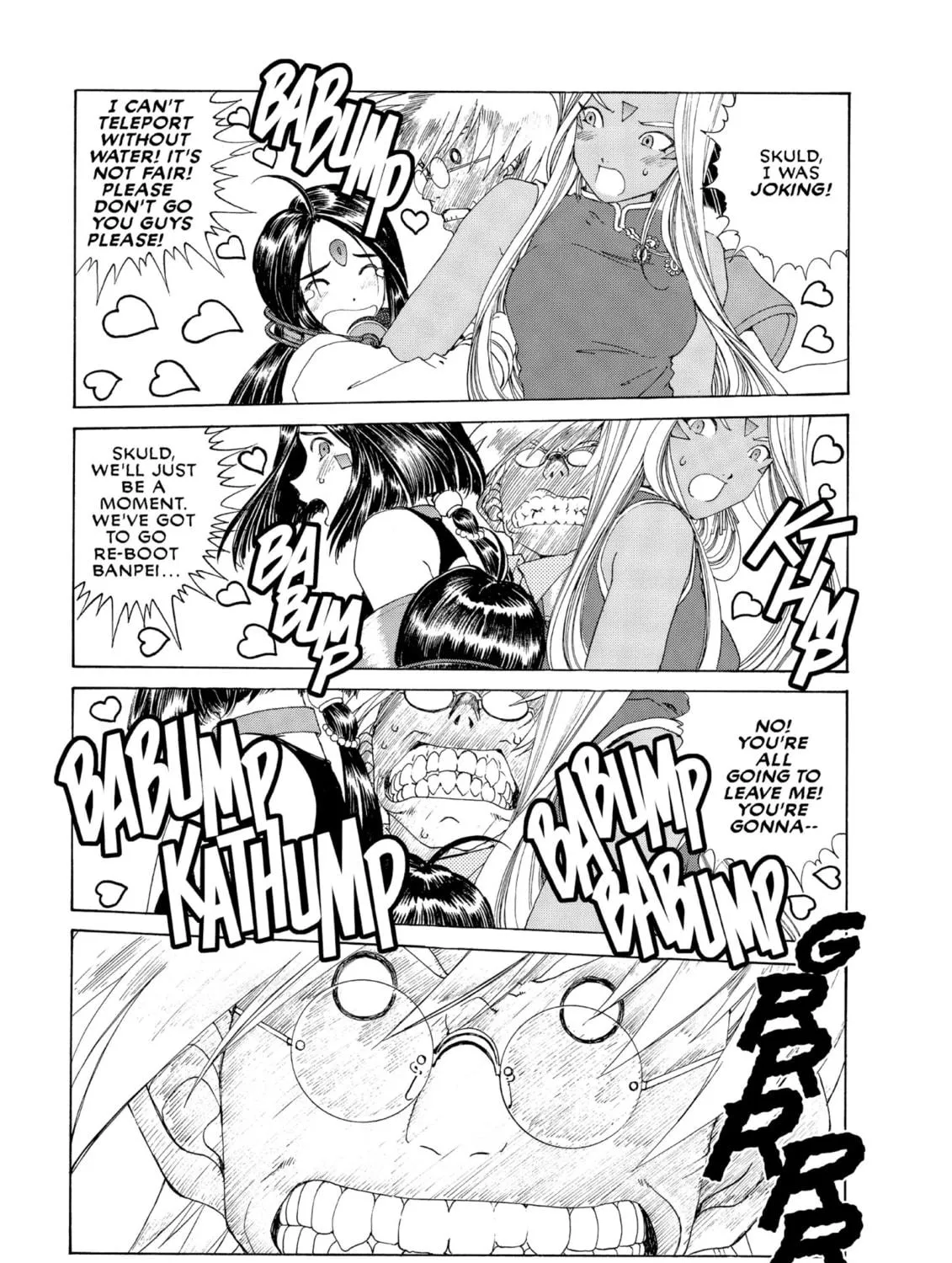 Oh! My Goddess Chapter 145 page 29 - 