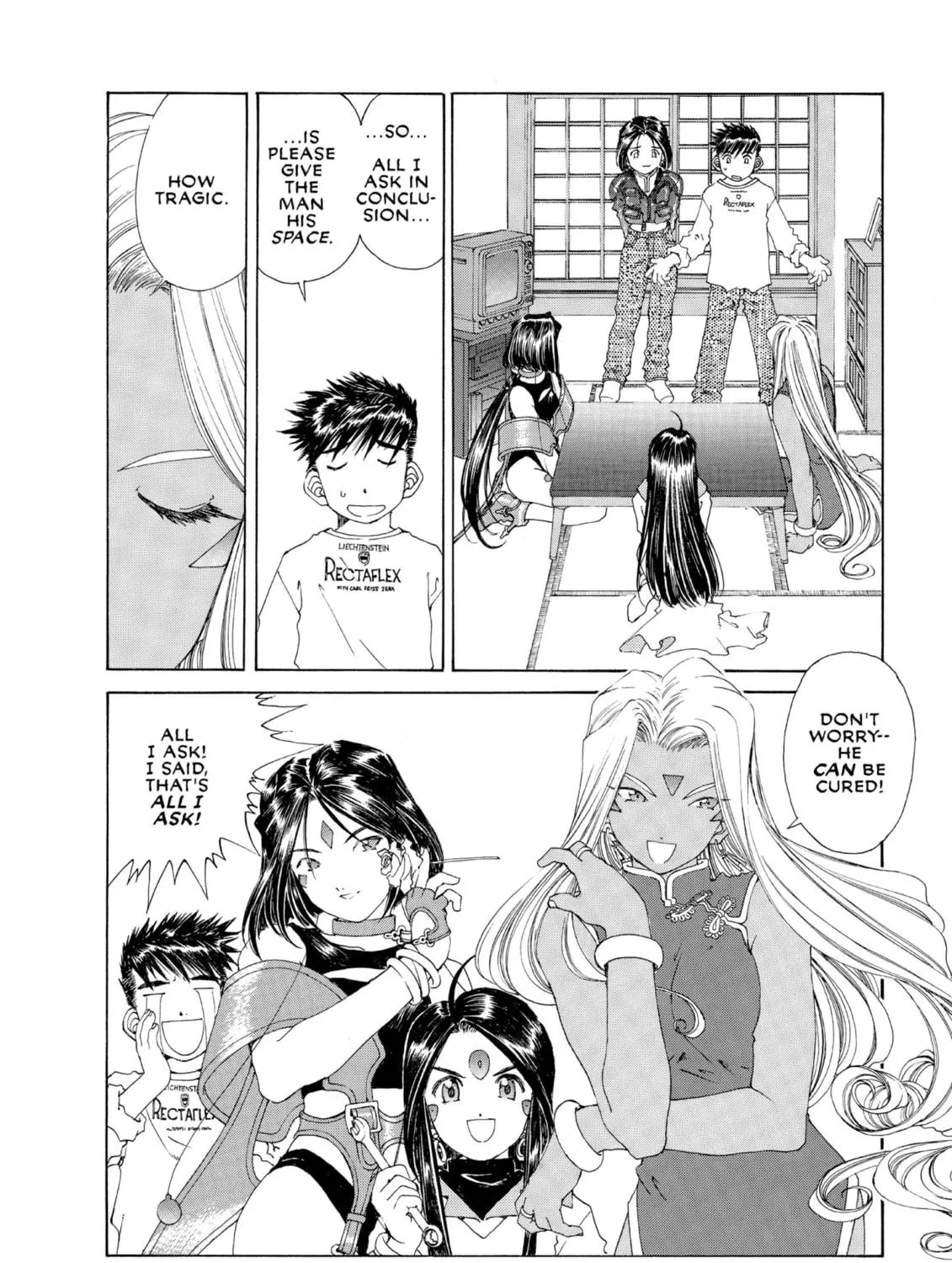 Oh! My Goddess Chapter 145 page 35 - 