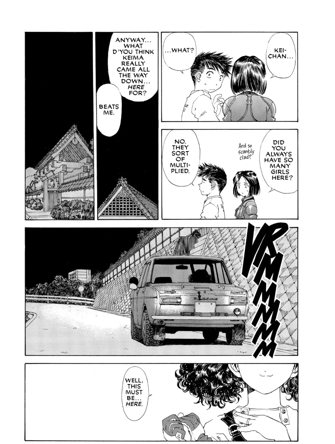 Oh! My Goddess Chapter 145 page 37 - 