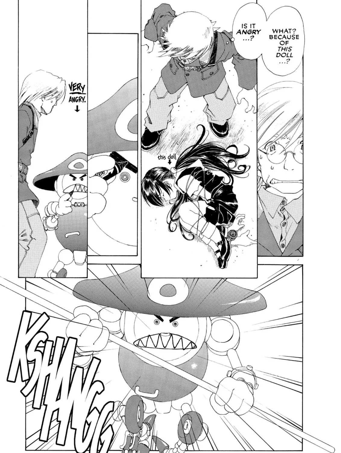 Oh! My Goddess Chapter 145 page 5 - 