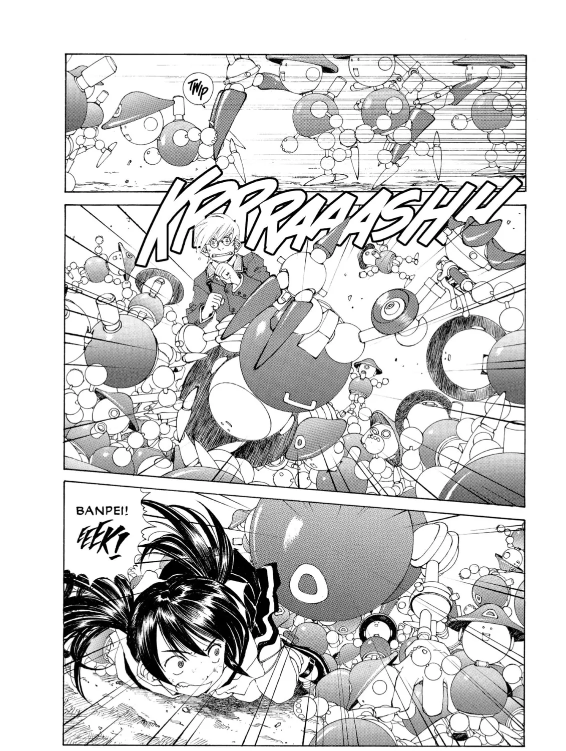 Oh! My Goddess Chapter 145 page 7 - 
