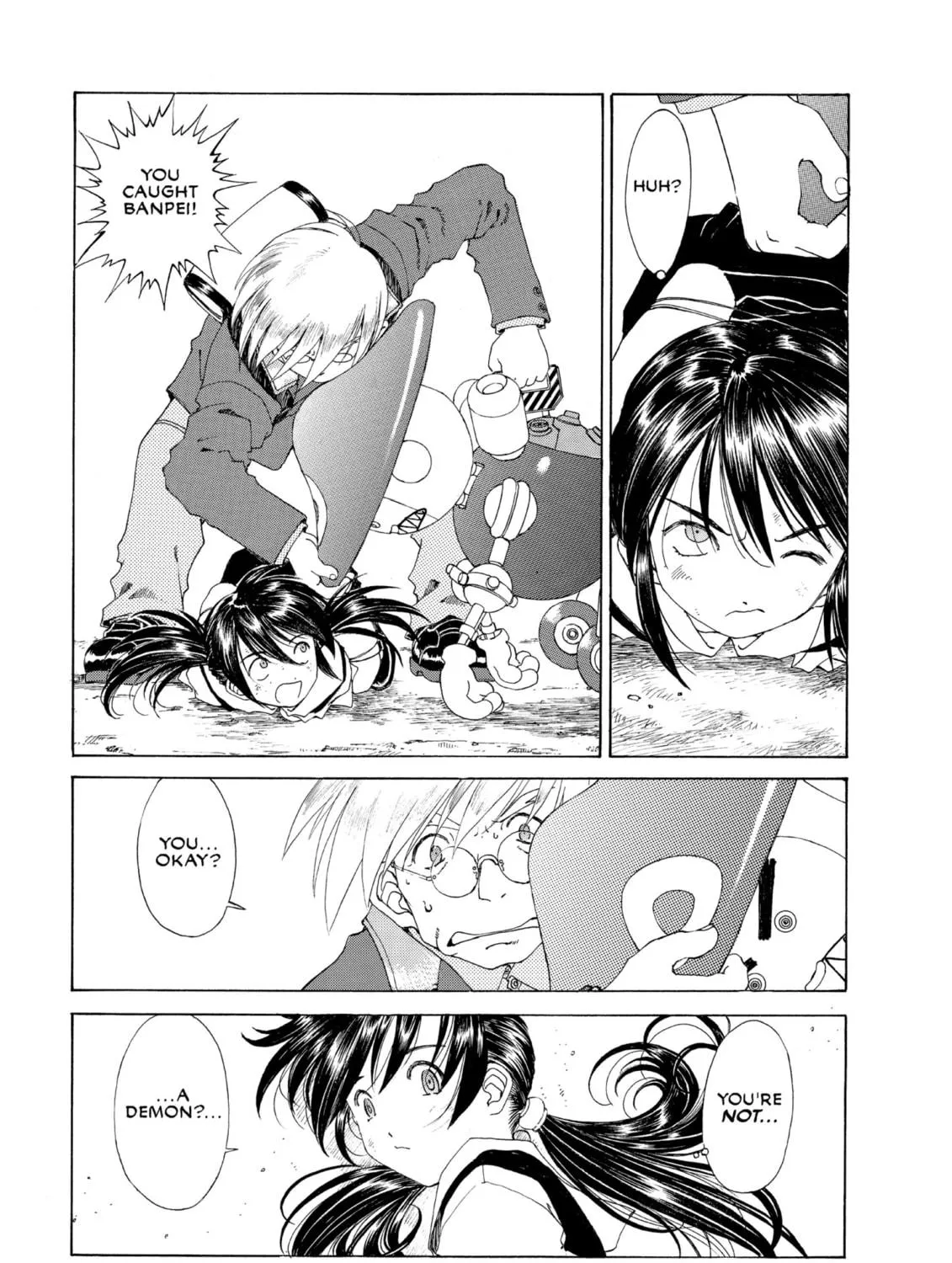 Oh! My Goddess Chapter 145 page 9 - 