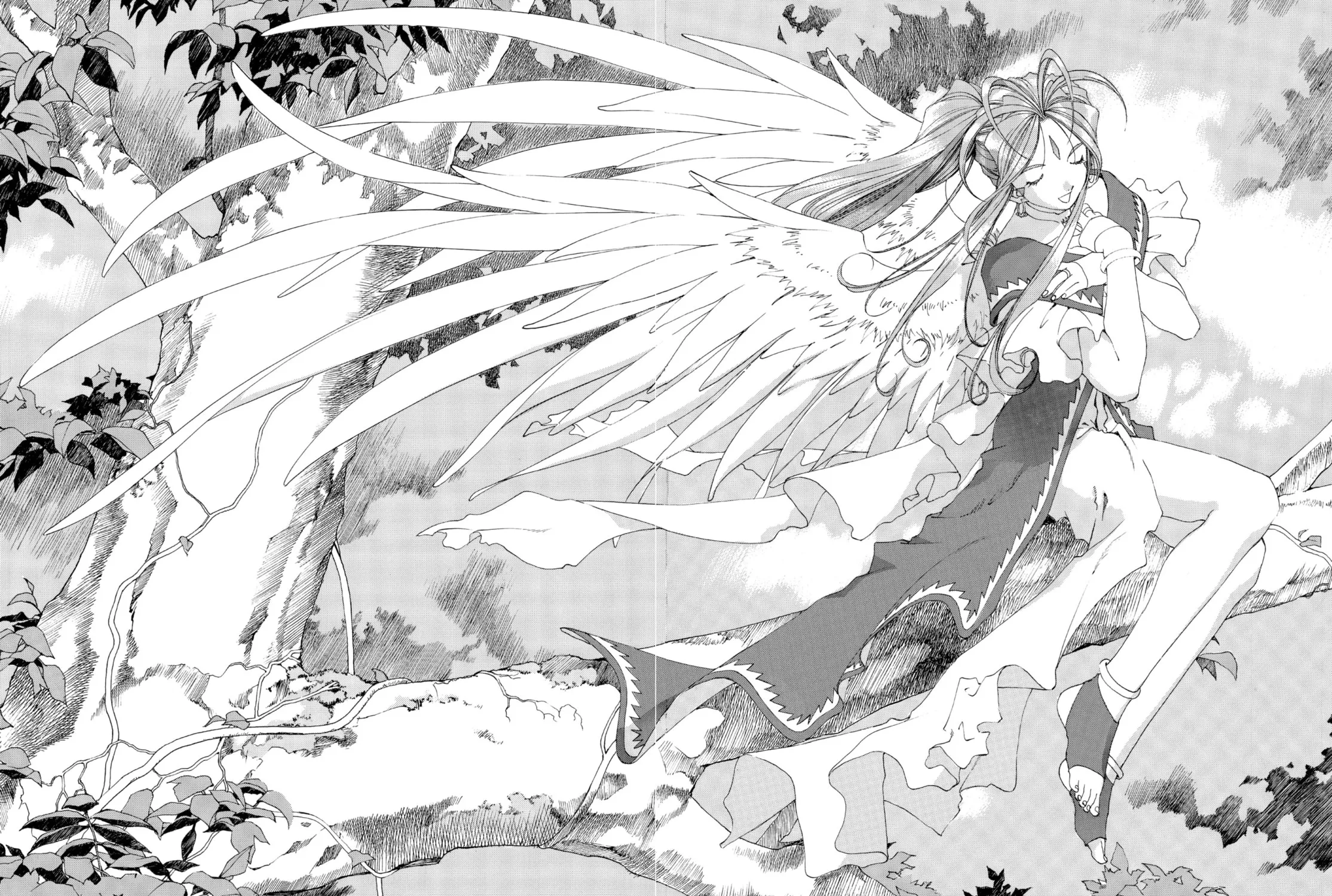 Oh! My Goddess Chapter 146 page 15 - 