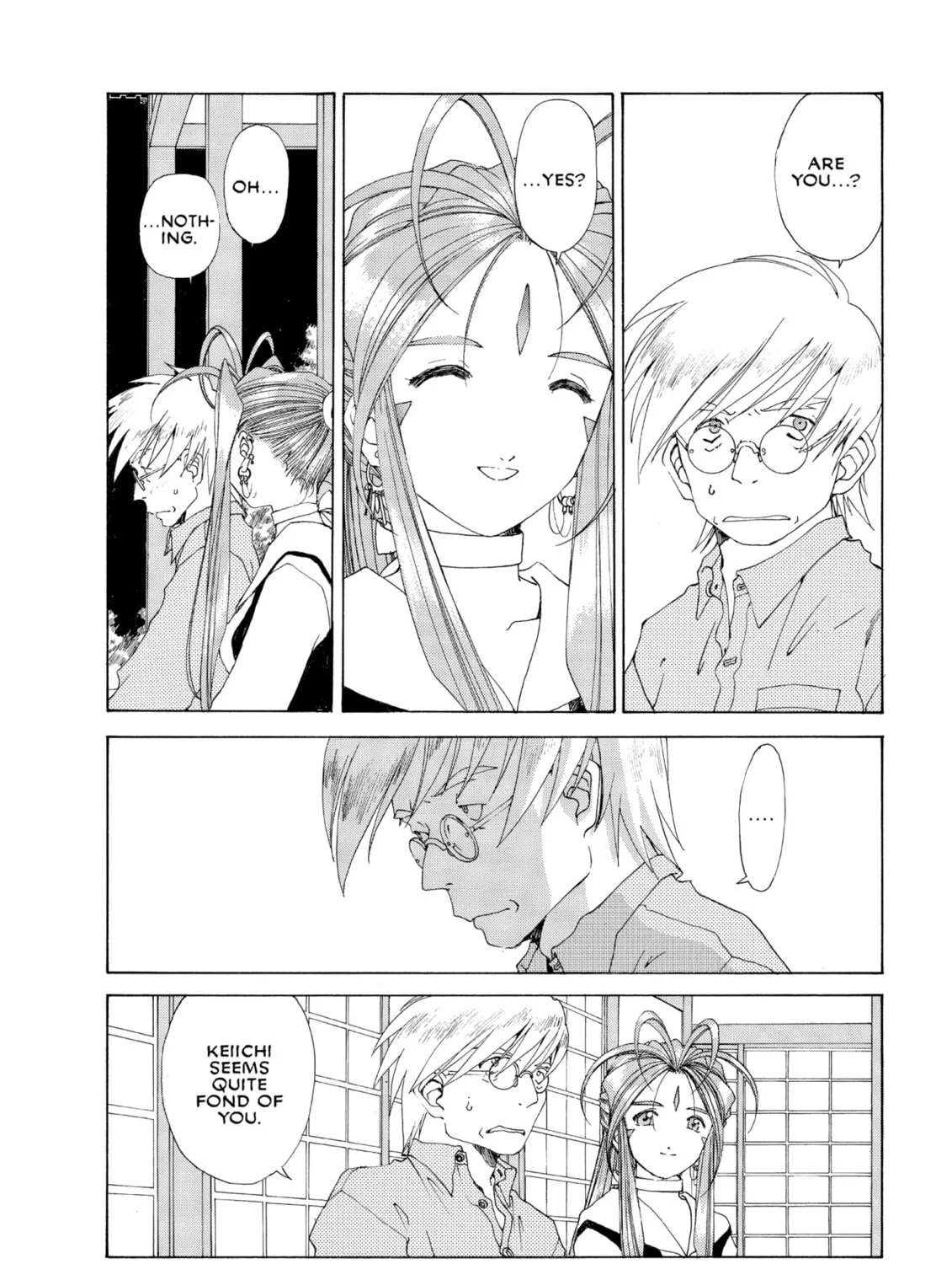 Oh! My Goddess Chapter 146 page 21 - 
