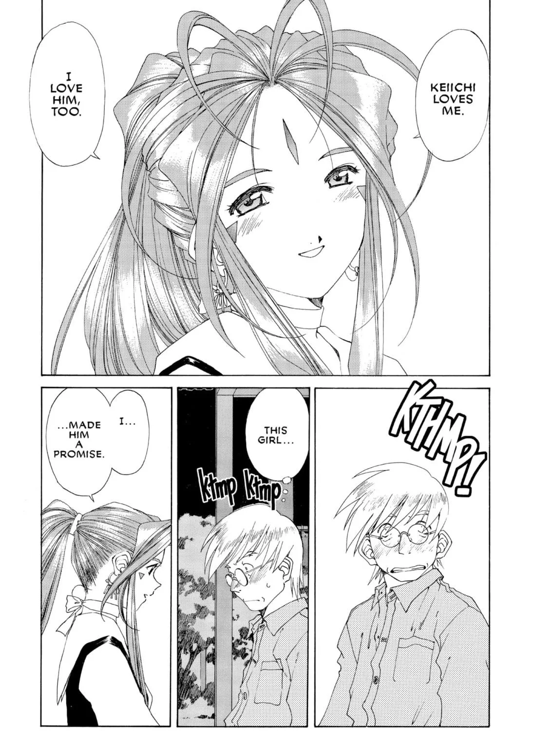 Oh! My Goddess Chapter 146 page 23 - 