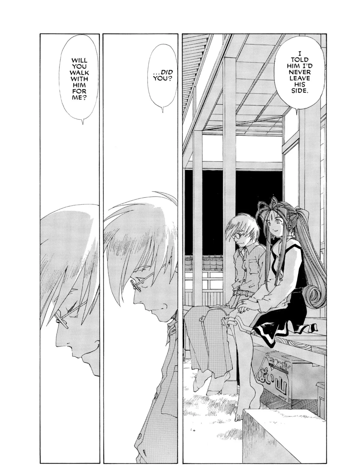 Oh! My Goddess Chapter 146 page 25 - 