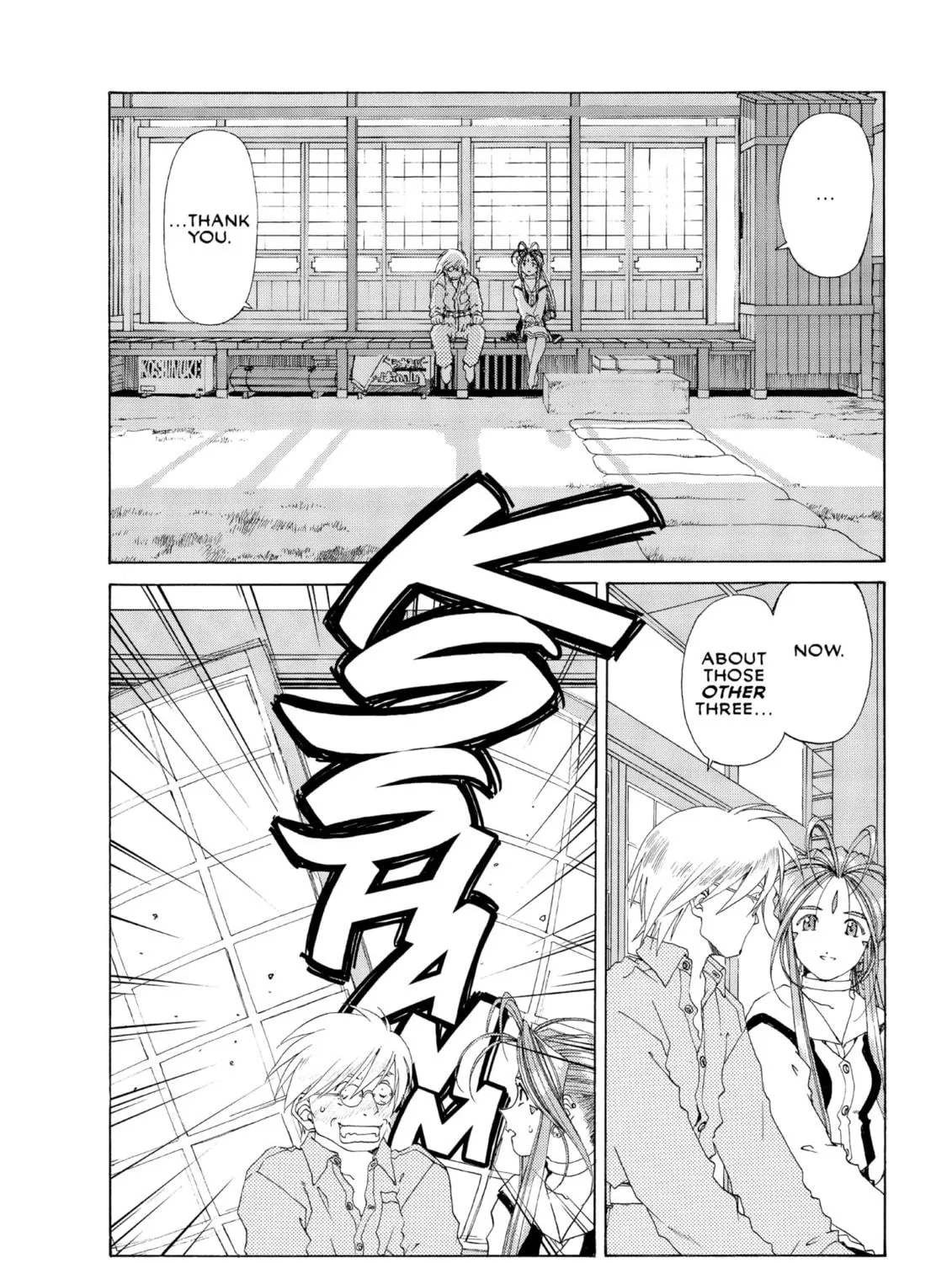 Oh! My Goddess Chapter 146 page 29 - 