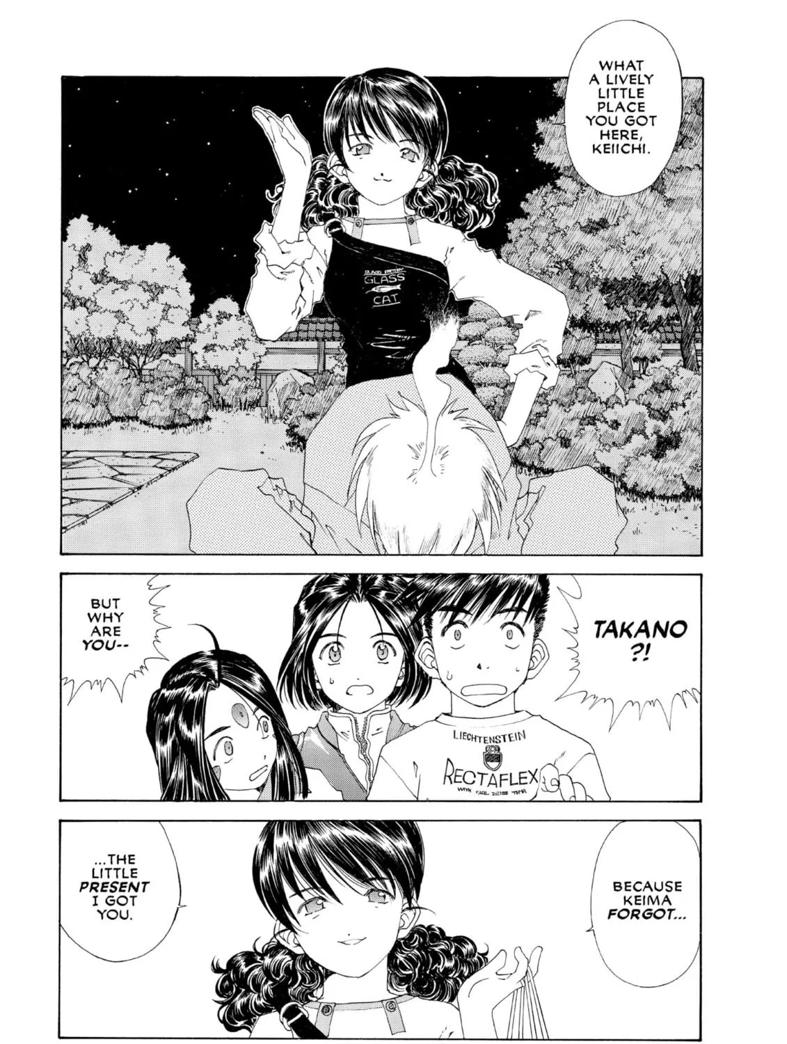 Oh! My Goddess Chapter 146 page 35 - 