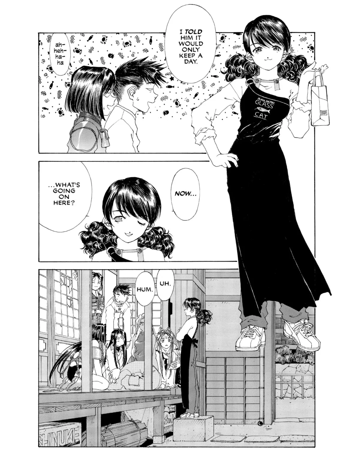 Oh! My Goddess Chapter 146 page 37 - 