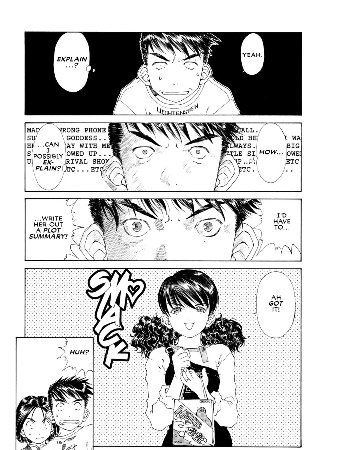 Oh! My Goddess Chapter 146 page 39 - 