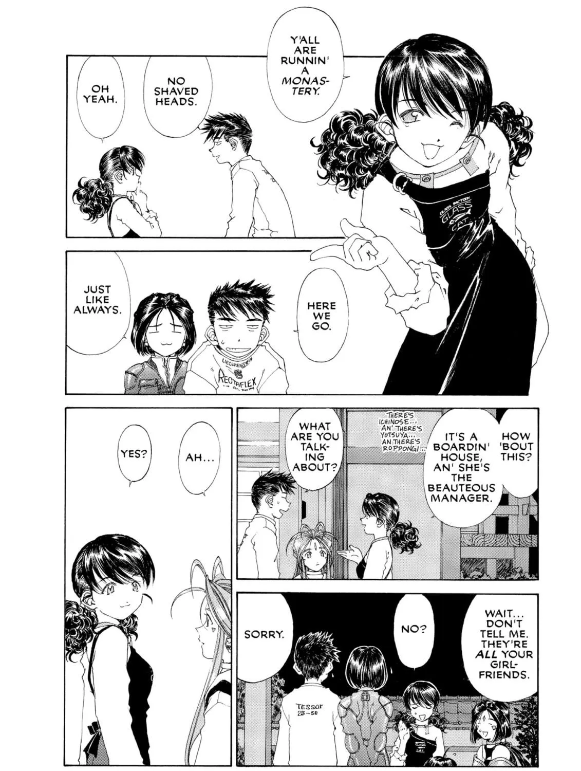 Oh! My Goddess Chapter 146 page 41 - 