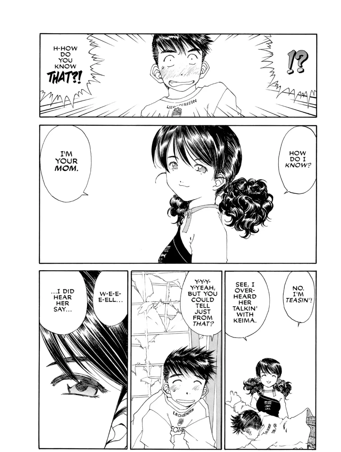 Oh! My Goddess Chapter 146 page 45 - 