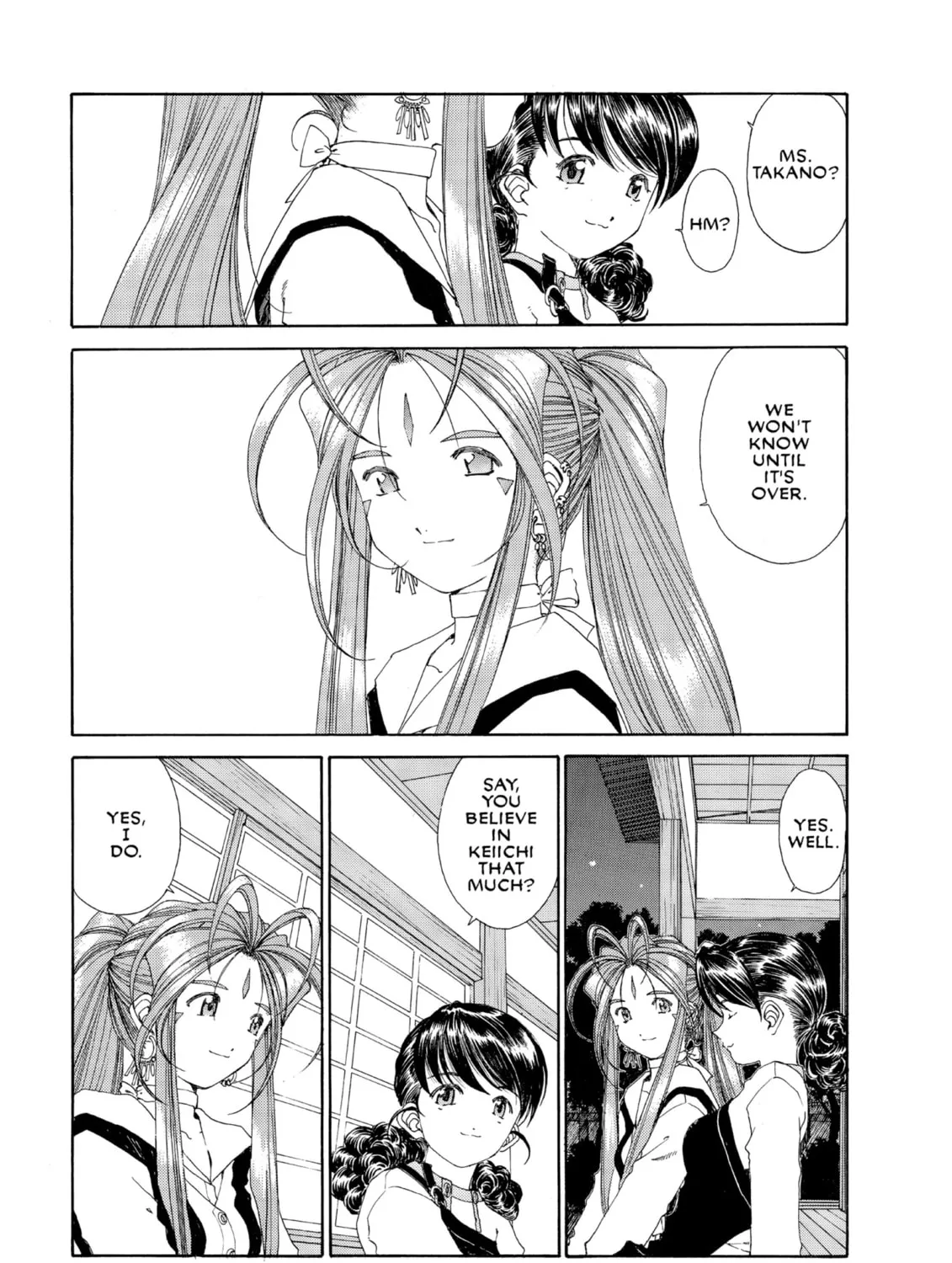 Oh! My Goddess Chapter 147 page 13 - 