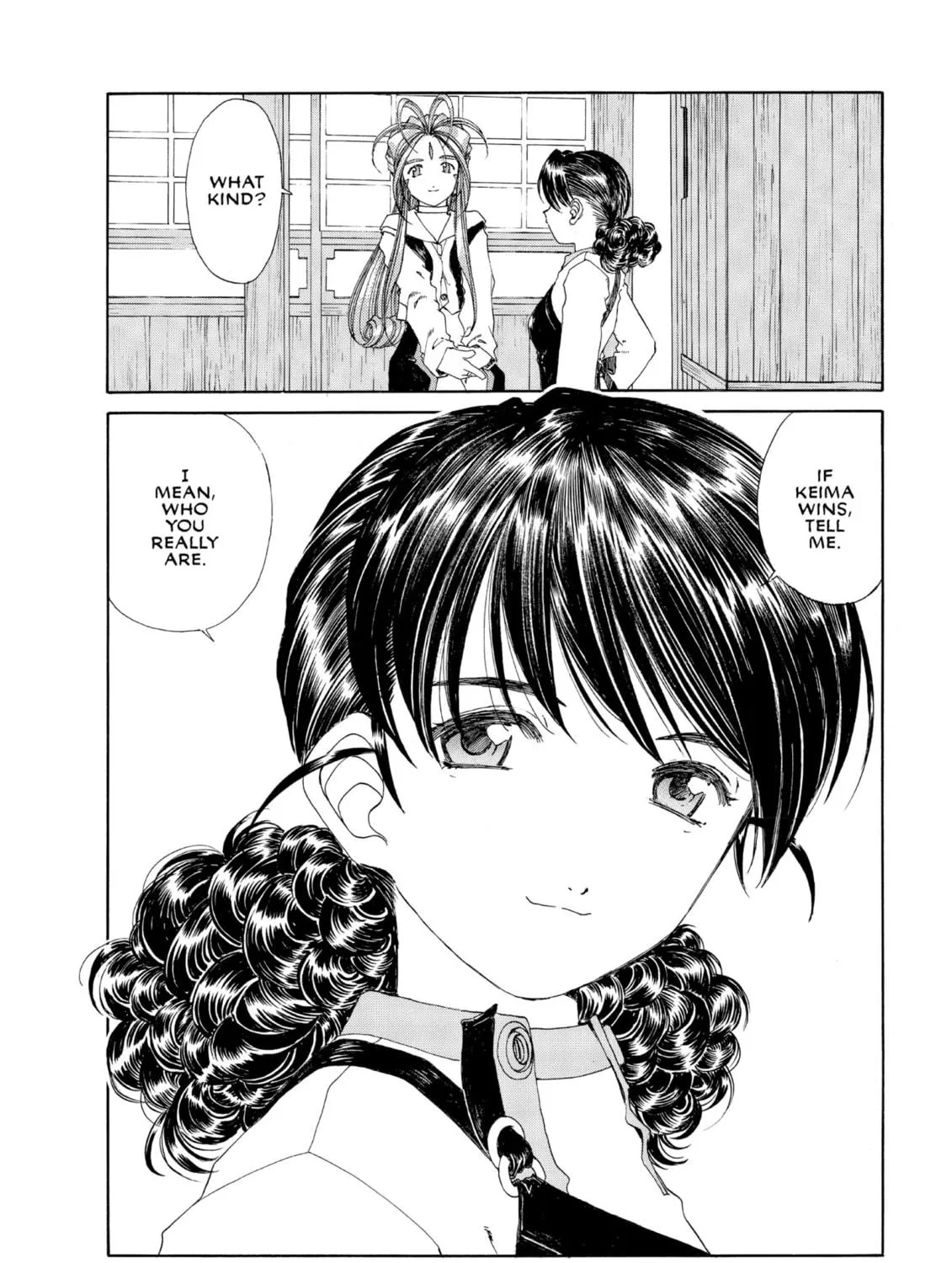 Oh! My Goddess Chapter 147 page 19 - 