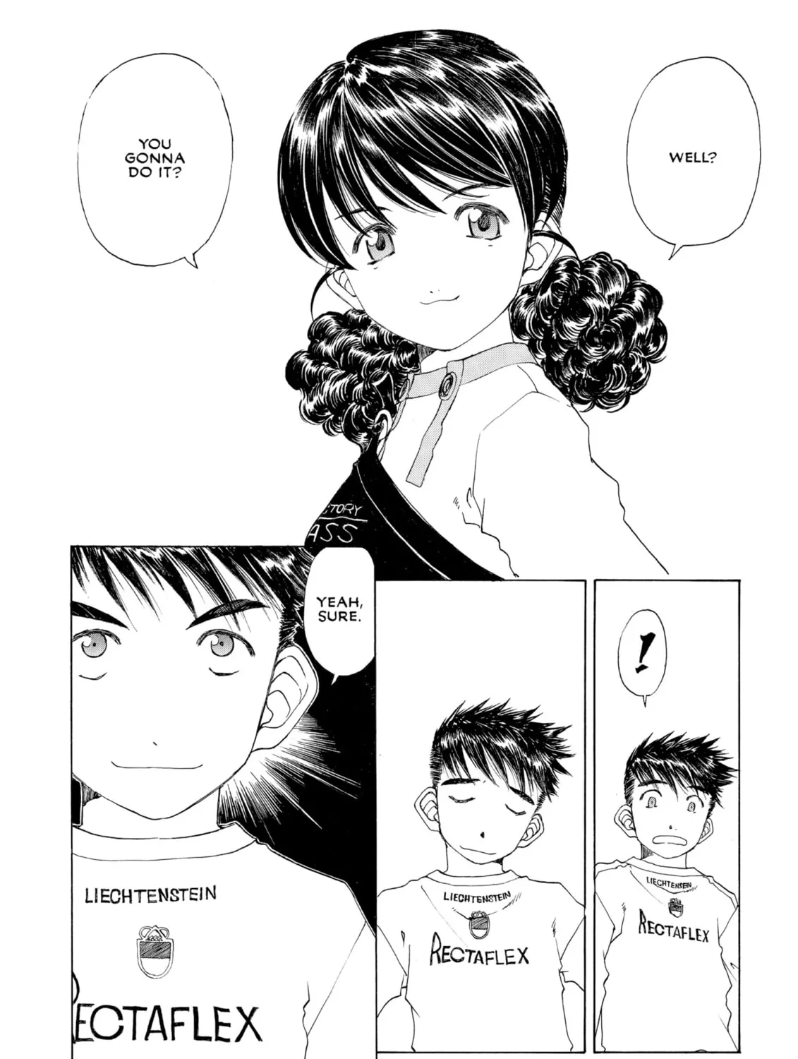 Oh! My Goddess Chapter 147 page 3 - 