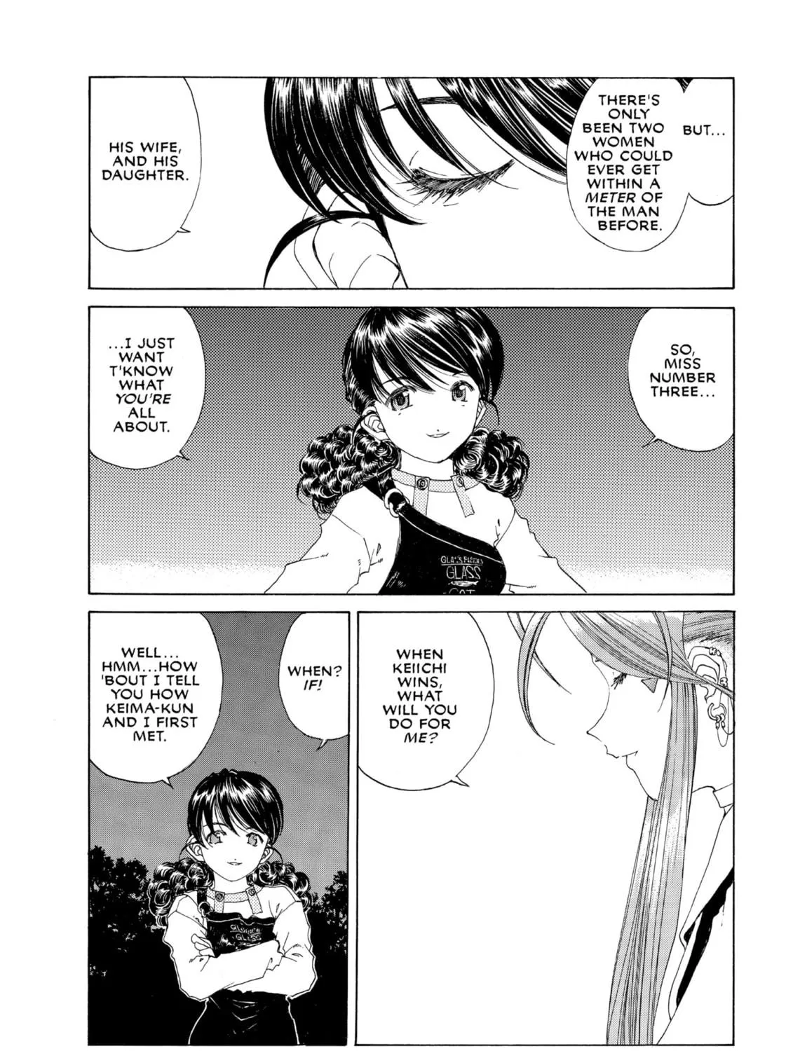 Oh! My Goddess Chapter 147 page 23 - 
