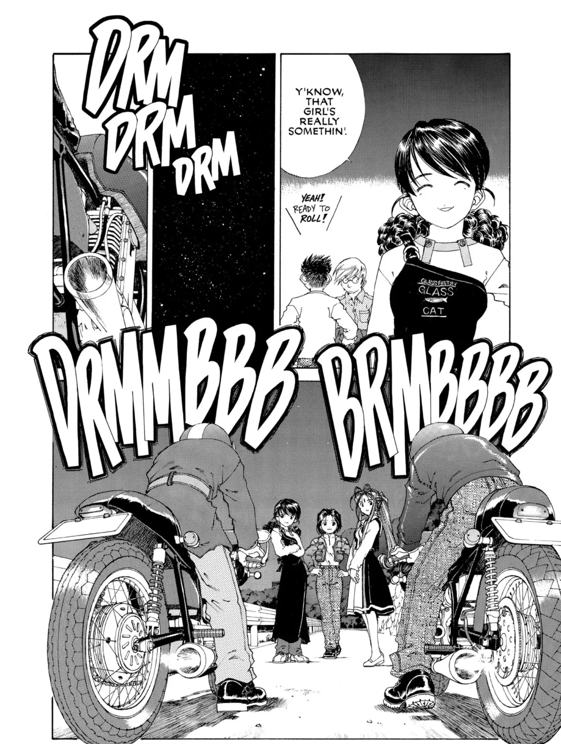 Oh! My Goddess Chapter 147 page 27 - 