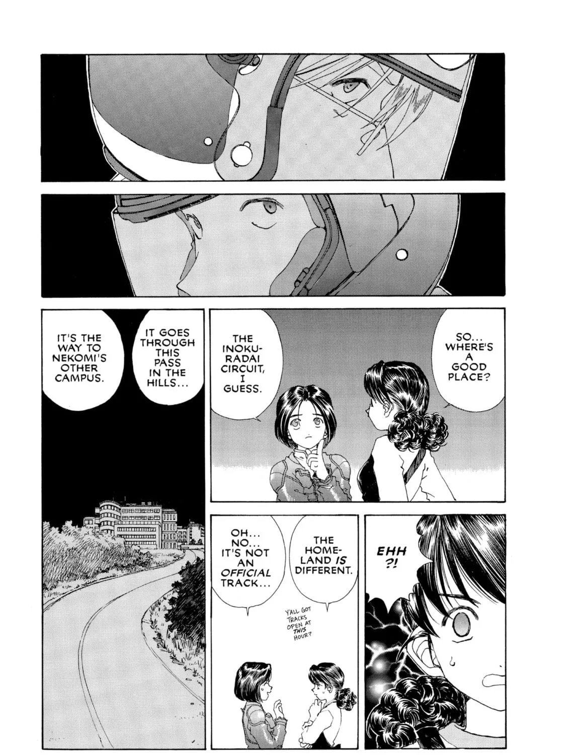 Oh! My Goddess Chapter 147 page 29 - 