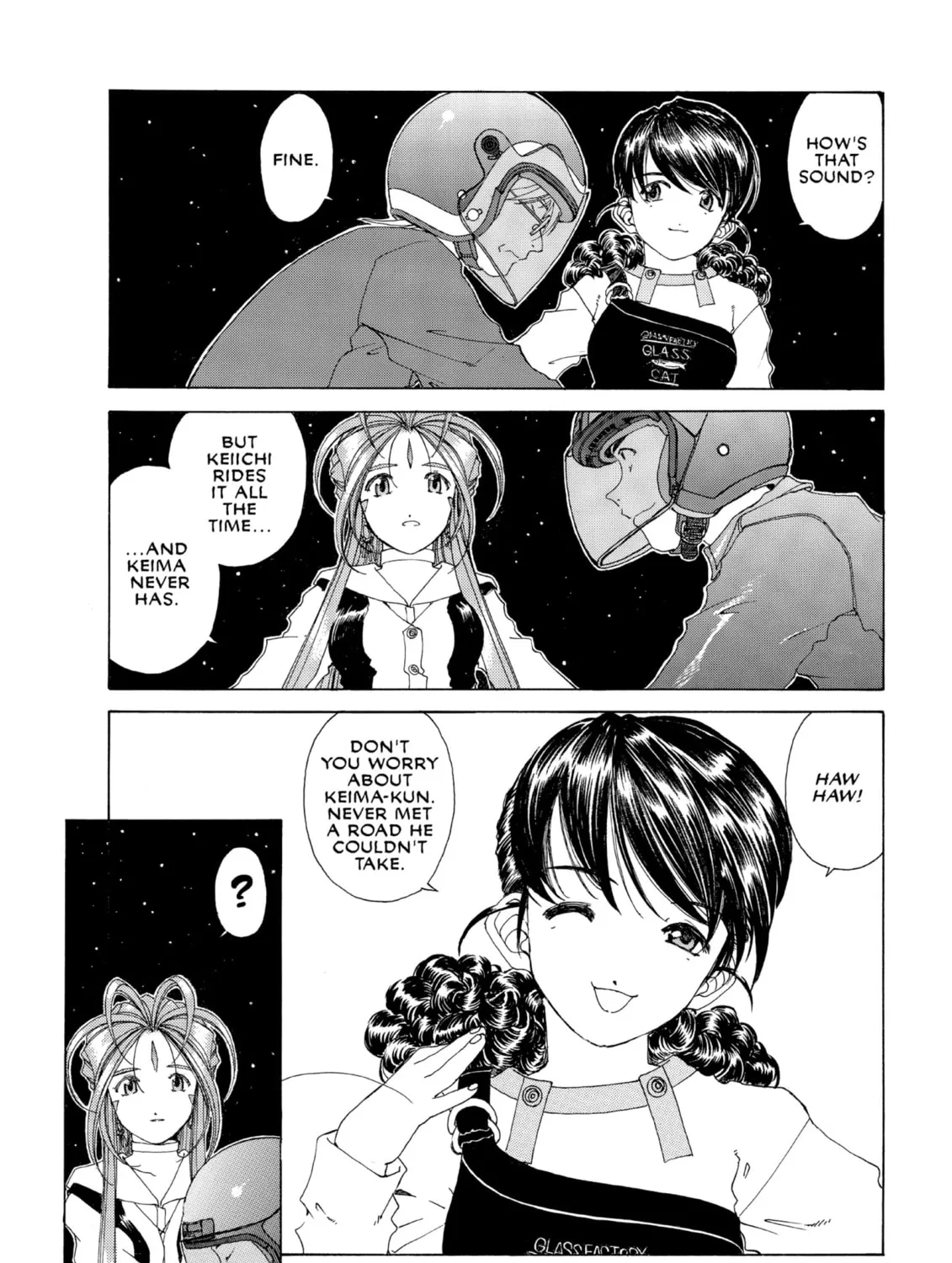 Oh! My Goddess Chapter 147 page 31 - 