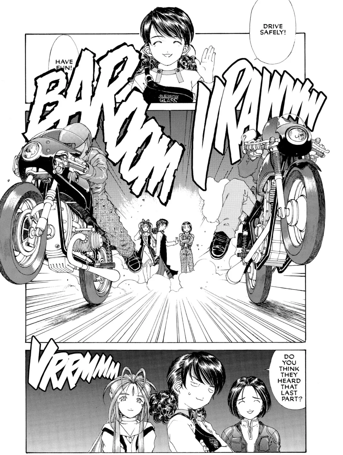 Oh! My Goddess Chapter 147 page 33 - 