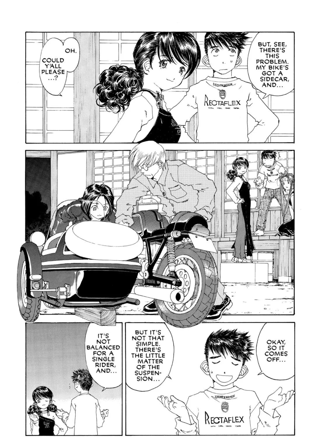 Oh! My Goddess Chapter 147 page 5 - 