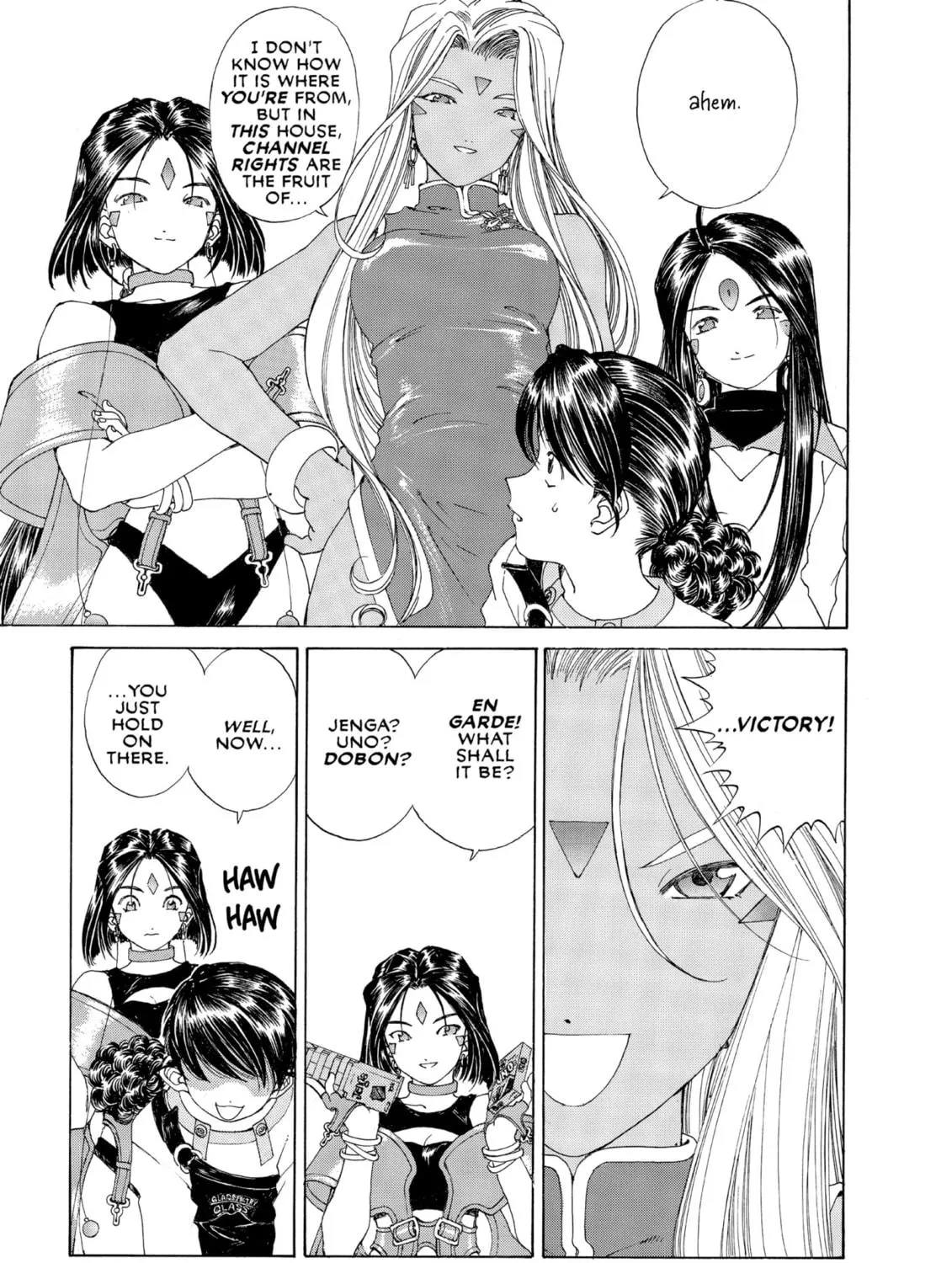 Oh! My Goddess Chapter 147 page 41 - 