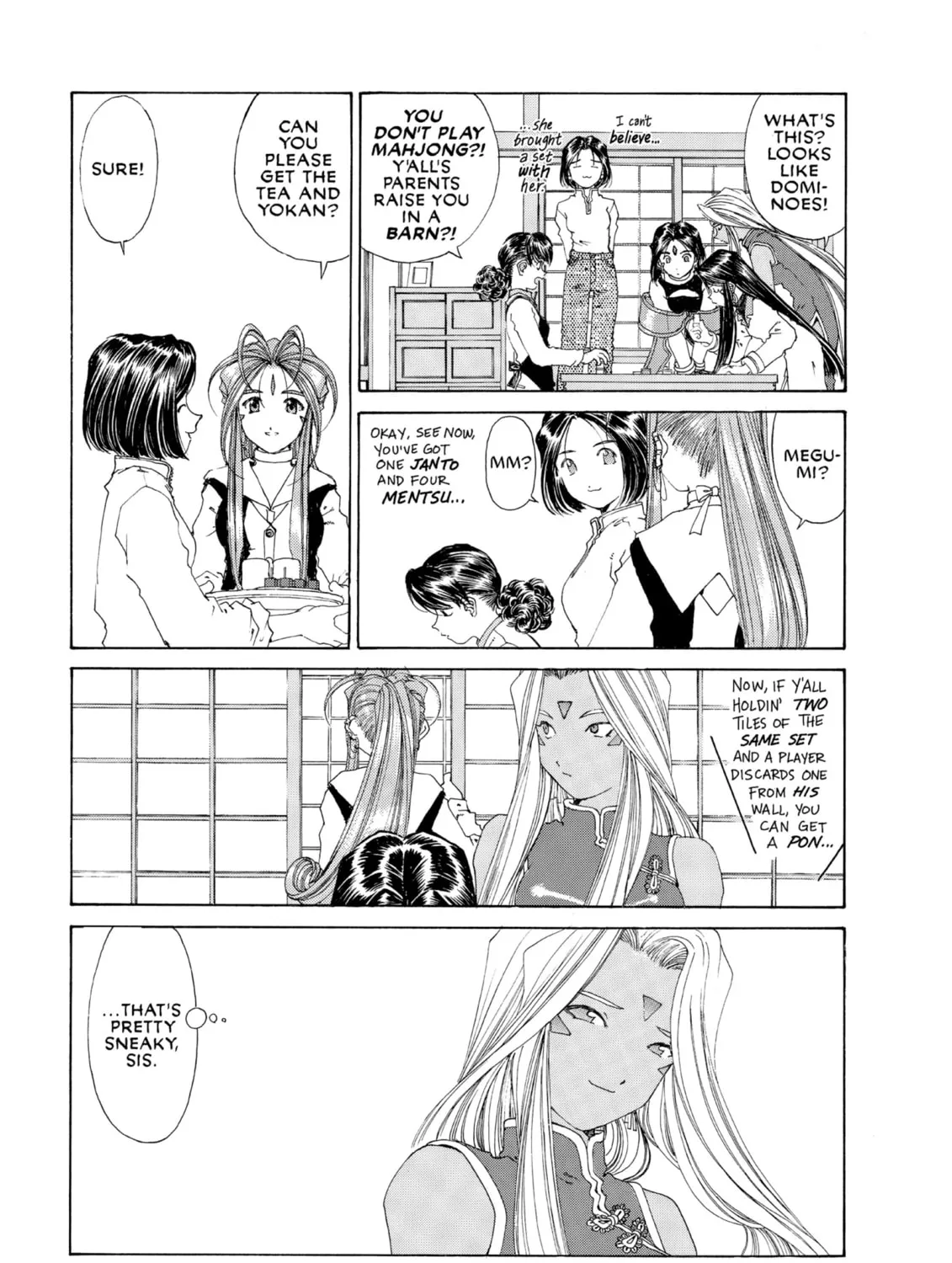 Oh! My Goddess Chapter 147 page 45 - 