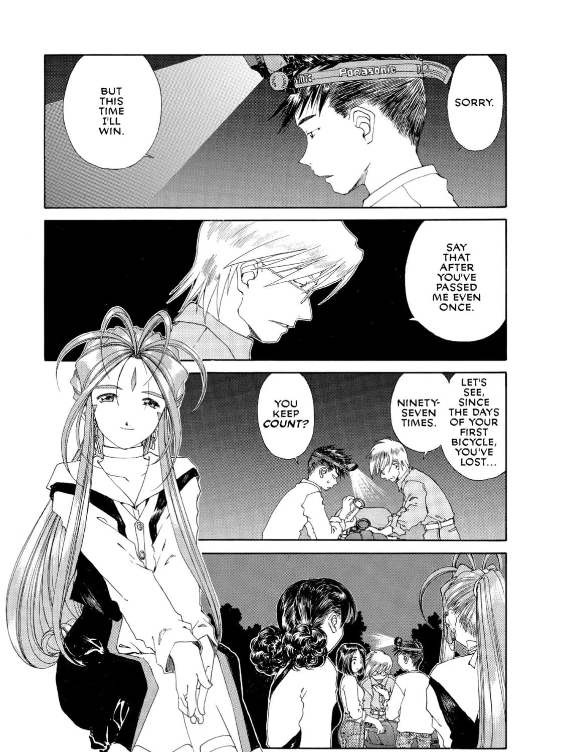 Oh! My Goddess Chapter 147 page 9 - 