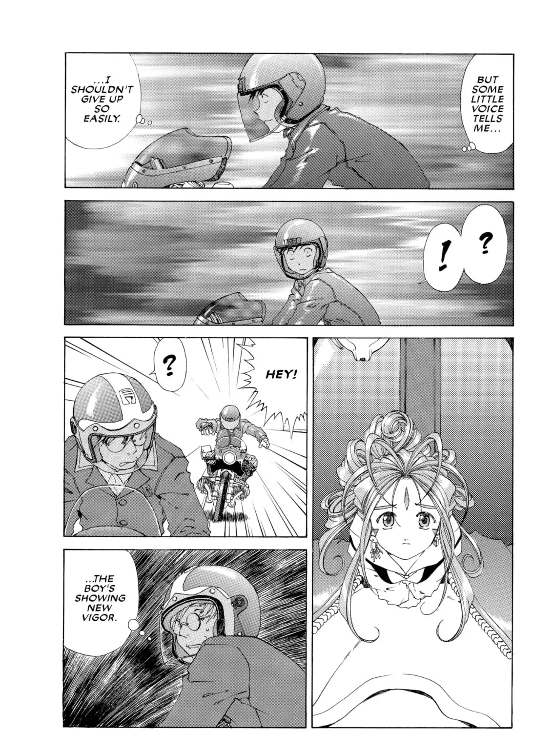 Oh! My Goddess Chapter 148 page 15 - 