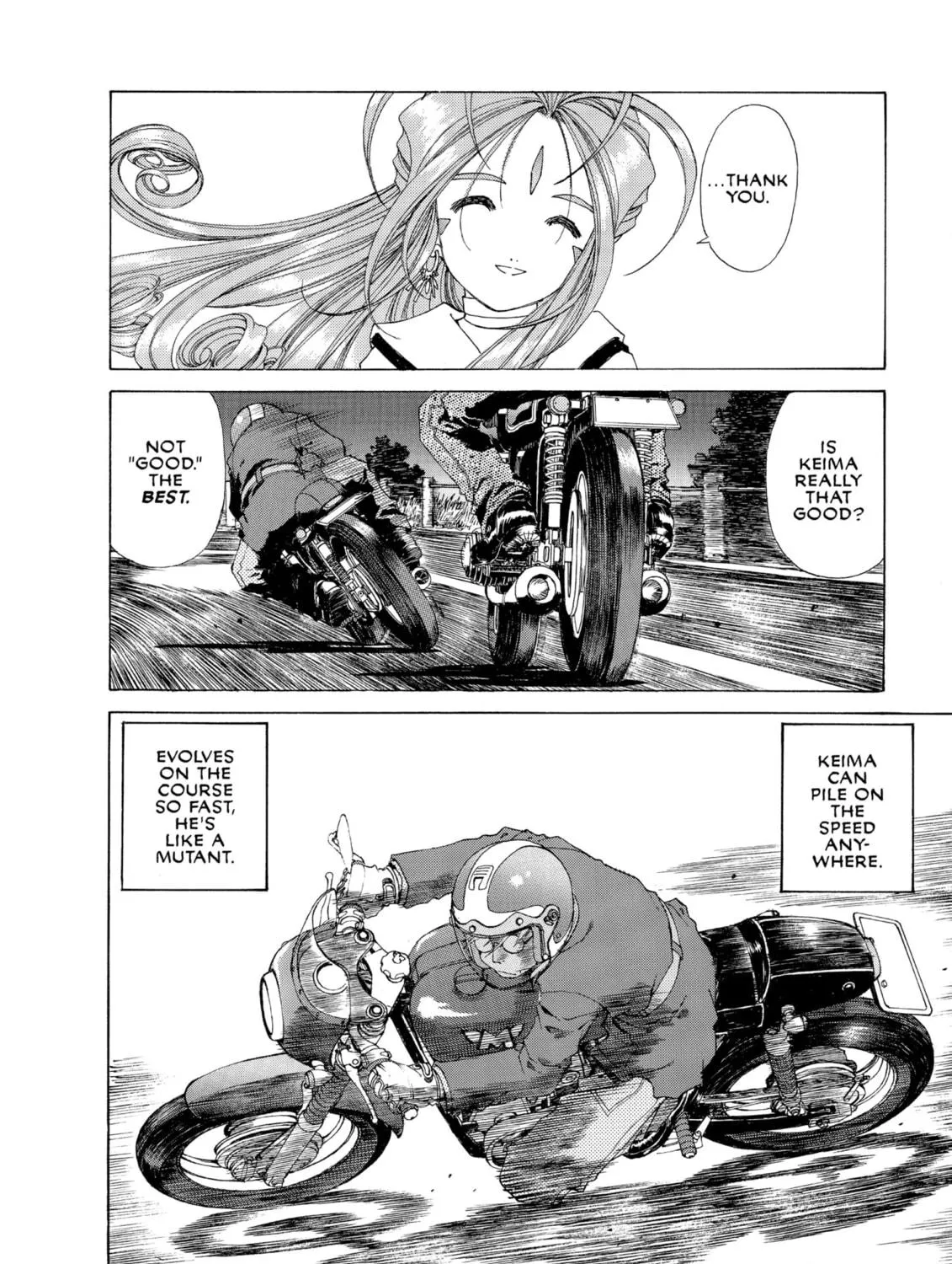 Oh! My Goddess Chapter 148 page 19 - 