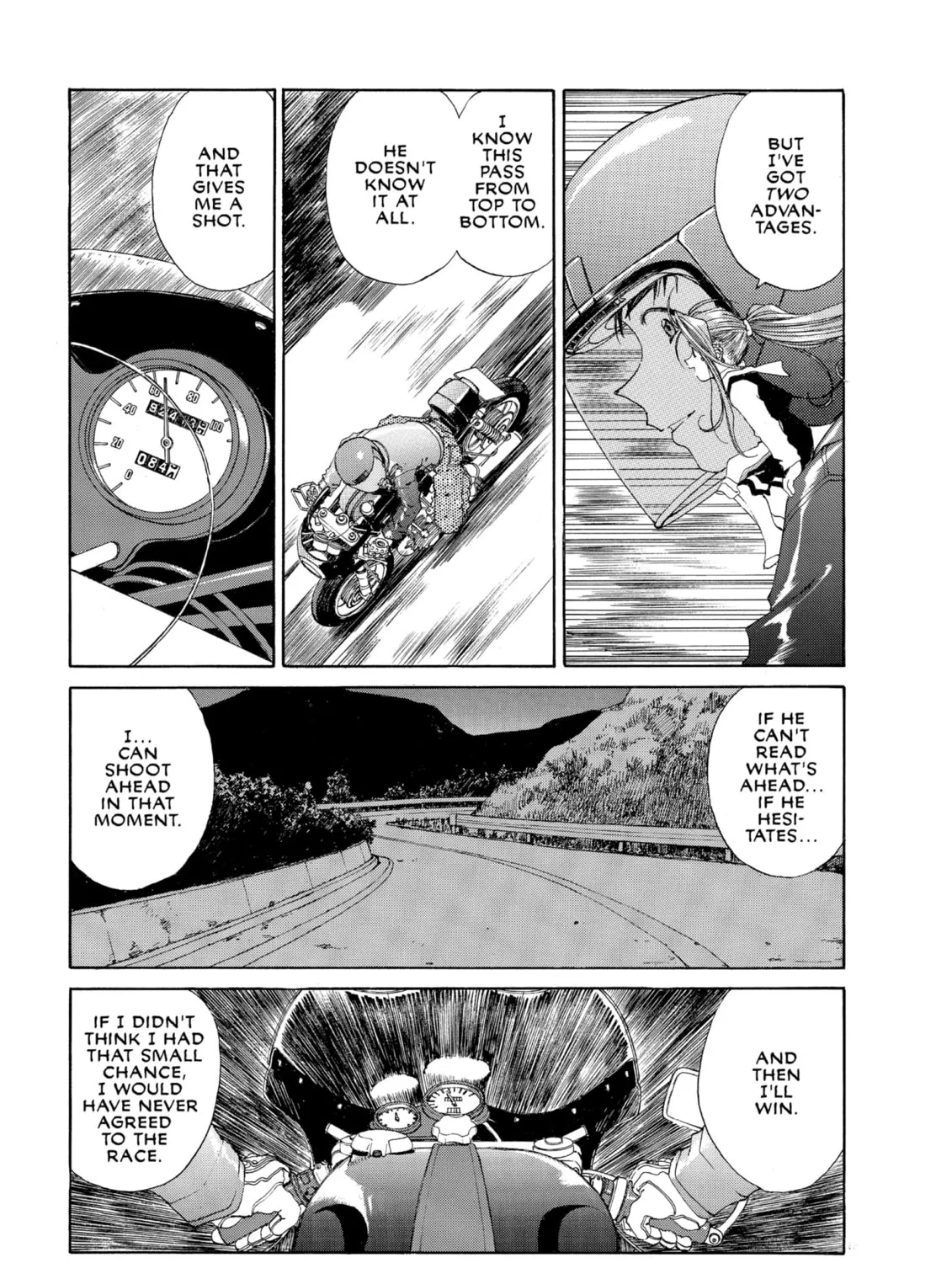 Oh! My Goddess Chapter 148 page 21 - 