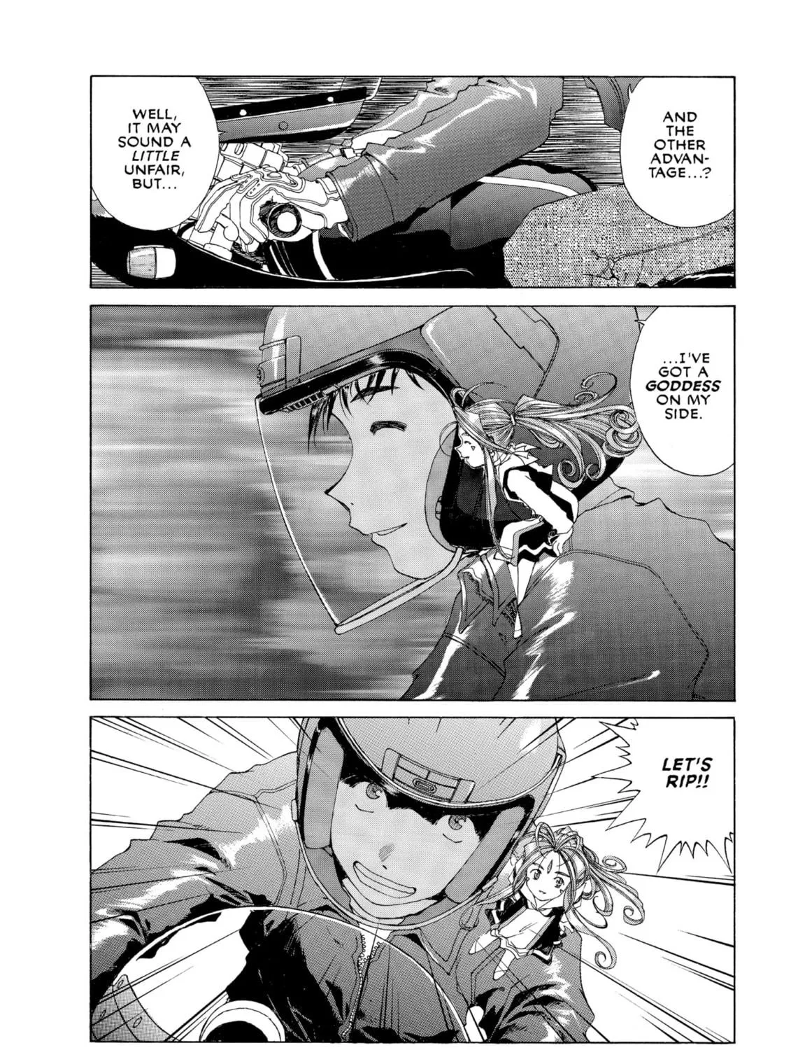Oh! My Goddess Chapter 148 page 23 - 